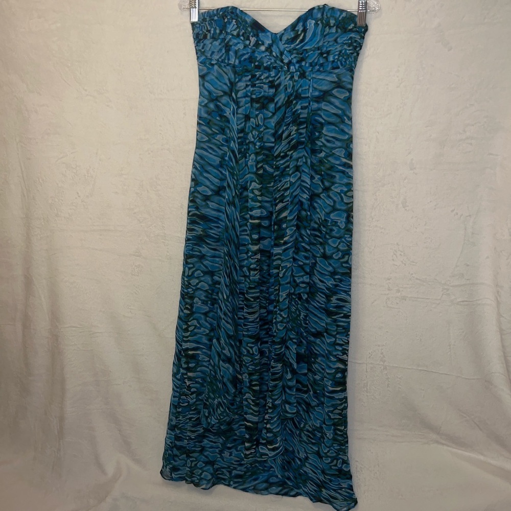 Laundry Strapless Watercolor Gown🪷